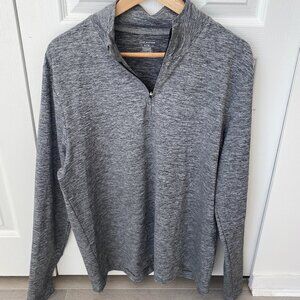 NWOT Club Monaco Athletic Zip Sweater